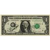 Image 1 : Apple: Steve Wozniak and Ronald Wayne Signed One-Dollar Bill