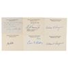 Image 1 : Supreme Court Justices (6) Signatures