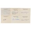 Image 1 : Supreme Court Justices (6) Signatures