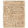 Image 1 : William Paterson Autograph Letter Signed