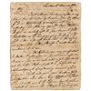 Image 1 : William Paterson Autograph Letter Signed