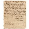 Image 2 : William Paterson Autograph Letter Signed