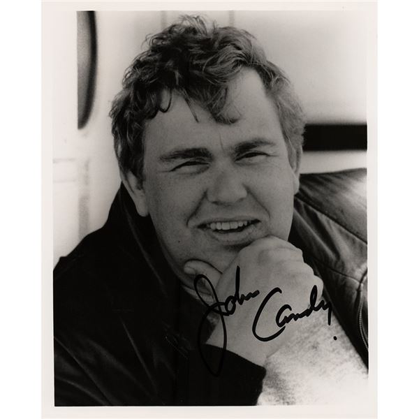 John Candy Signed Photograph