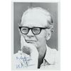 Image 1 : B. F. Skinner Signed Photograph