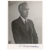 Image 1 : Subrahmanyan Chandrasekhar Signed Photograph