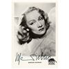 Image 1 : Marlene Dietrich Signed Photograph