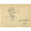 Image 1 : H. M. Bateman Signed Sketch