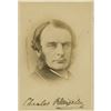 Image 1 : Charles Kingsley Signed Photograph