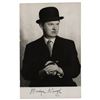 Image 1 : Evelyn Waugh Signed Photograph