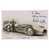 Image 1 : Malcolm Campbell Signed Photograph