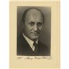 Image 1 : Henry Morgenthau, Jr. Signed Photograph