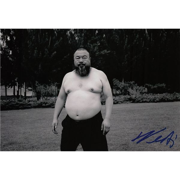 Ai Weiwei Signed Photograph