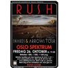 Image 1 : Rush Signed 2007 Tour Poster