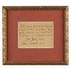 Image 2 : James Ensor Autograph Note Signed