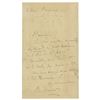 Image 1 : Berthe Morisot Autograph Letter Signed