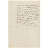 Image 2 : Gustave Flaubert Autograph Letter Signed