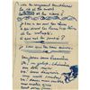 Image 2 : Kees van Dongen Handwritten Letter with Sketches