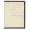Image 2 : Sarah Bernhardt Autograph Letter Signed