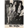 Image 1 : Dire Straits Signed Promo Card