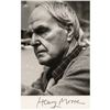 Image 1 : Henry Moore Signed Photograph