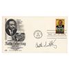 Image 1 : Coretta Scott King Signed First Day Cover