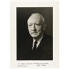 Image 1 : Hugo Black Signed Oversized Photograph