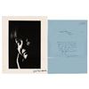 Image 1 : Iris Murdoch Signed Photograph and Autograph Letter Signed