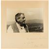 Image 1 : Gertrude Stein Signed Oversized Photograph by Carl Van Vechten