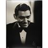 Image 1 : George Hurrell Signed Oversized Limited Edition Print of Clark Gable
