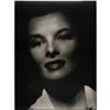 Image 1 : George Hurrell Signed Oversized Print of Katharine Hepburn