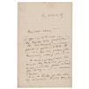 Image 1 : Paul Broca Autograph Letter Signed