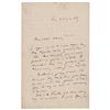 Image 1 : Paul Broca Autograph Letter Signed