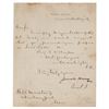 Image 1 : Joseph Henry Letter Signed