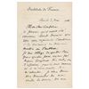 Image 1 : Henri Becquerel Autograph Letter Signed