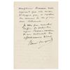 Image 2 : Henri Becquerel Autograph Letter Signed