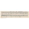 Image 1 : Harold Arlen Autograph Musical Quotation Signed