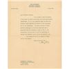 Image 1 : Harvey Cushing Typed Letter Signed