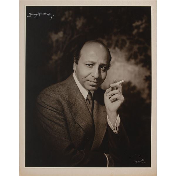 Yousuf Karsh Signed Photograph