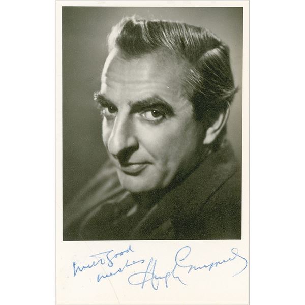 Hugh Griffith Signed Photograph