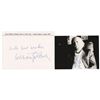 Image 1 : William Golding Signed Photograph and Signature