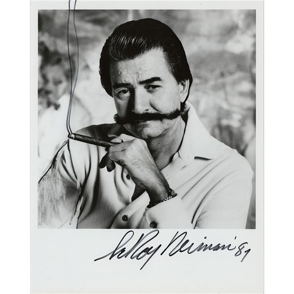 LeRoy Neiman Signed Photograph