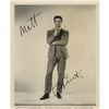 Image 1 : Tony Curtis Signed Photograph