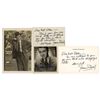 Image 1 : James Stewart (4) Signed Items