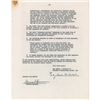 Image 2 : Bernard Herrmann Document Signed