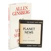 Image 1 : Allen Ginsberg (3) Signed Items