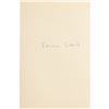 Image 2 : Truman Capote Signed Book