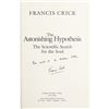 Image 2 : DNA: Francis Crick Signed Book