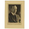 Image 1 : Calvin Coolidge Signed Photograph