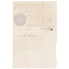 Image 2 : James K. Polk and James Buchanan Document Signed as President and Secretary of State