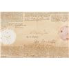 Image 2 : George Washington Document Signed as President